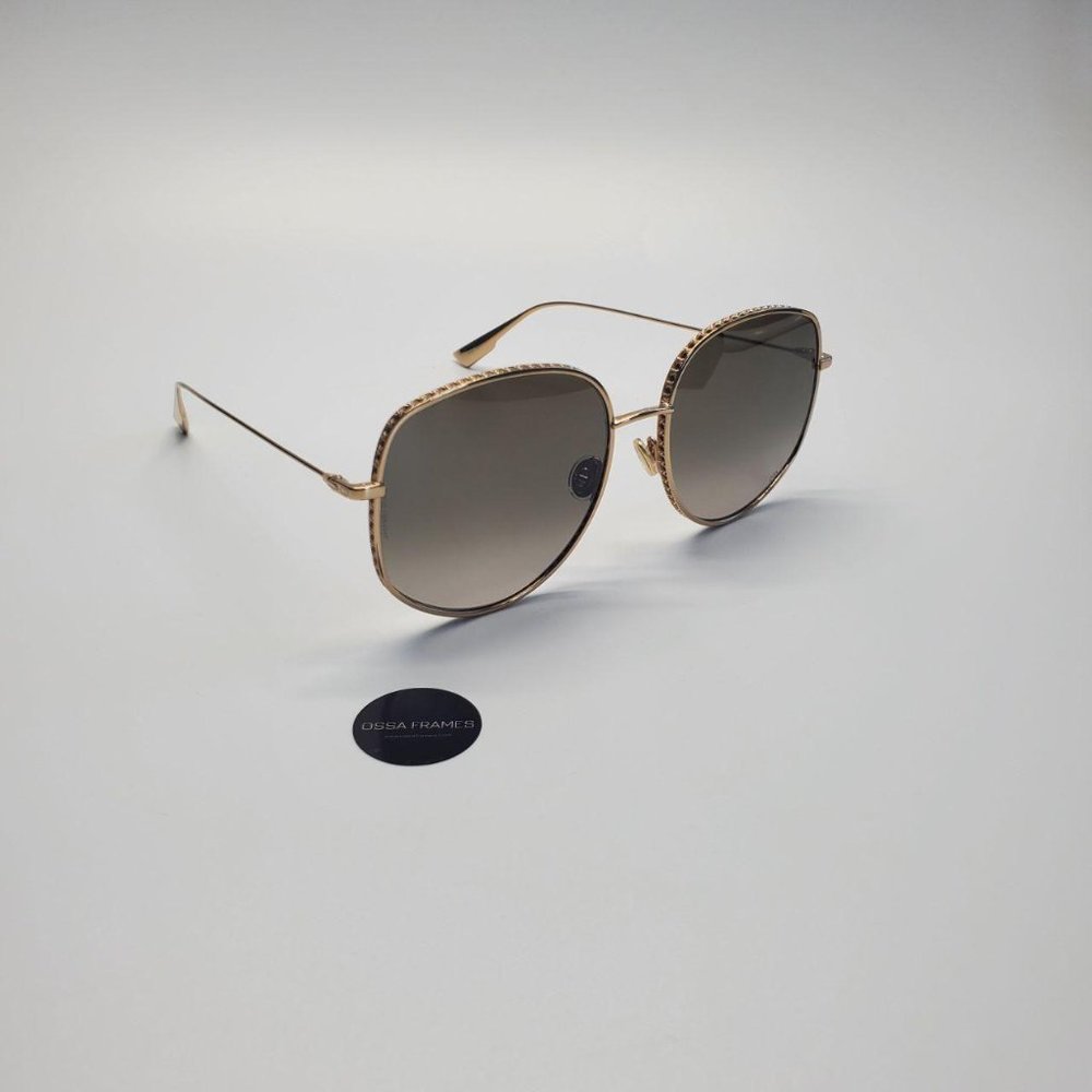 BRAND NEW DIOR DIOR BY DIOR 2 00086 SUNGLASSES - Picture 7 of 10